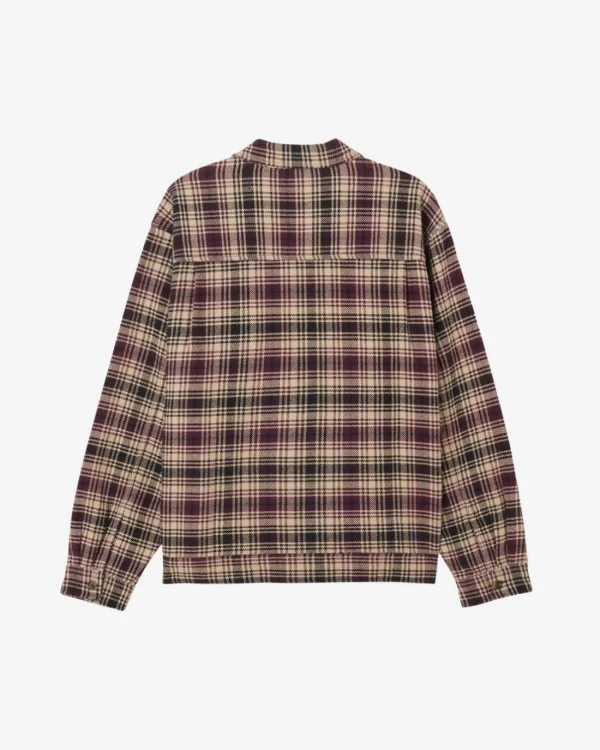 ALTON ZIP SHIRT JACKET*OBEY Clothing Clearance