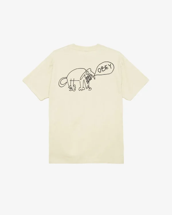 ANGRY DOG CLASSIC T-SHIRT*OBEY Clothing Fashion