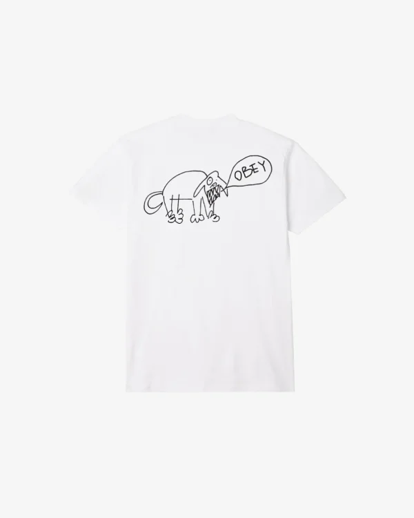 ANGRY DOG CLASSIC T-SHIRT*OBEY Clothing Fashion