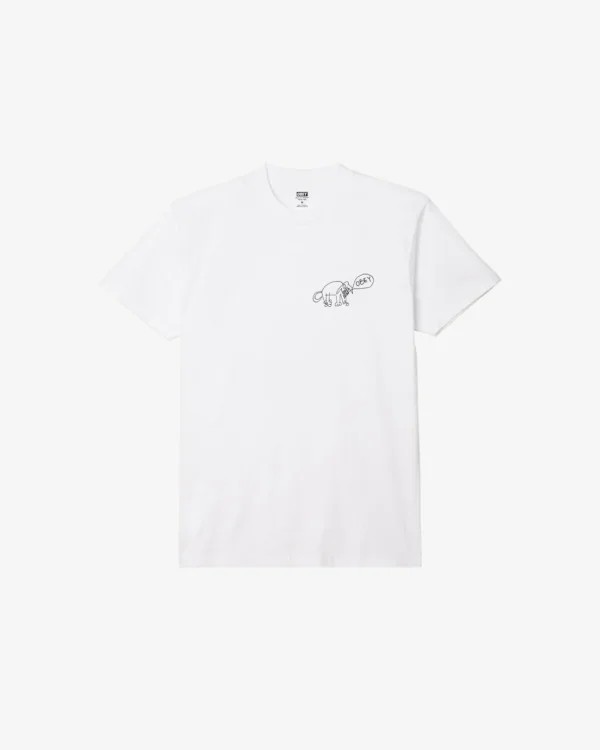 ANGRY DOG CLASSIC T-SHIRT*OBEY Clothing Fashion