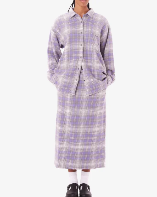 BELMONT PLAID SHIRT*OBEY Clothing Online