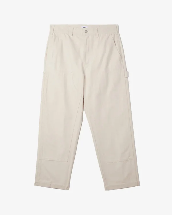 BIG TIMER DOUBLE KNEE TWILL PANT*OBEY Clothing Shop