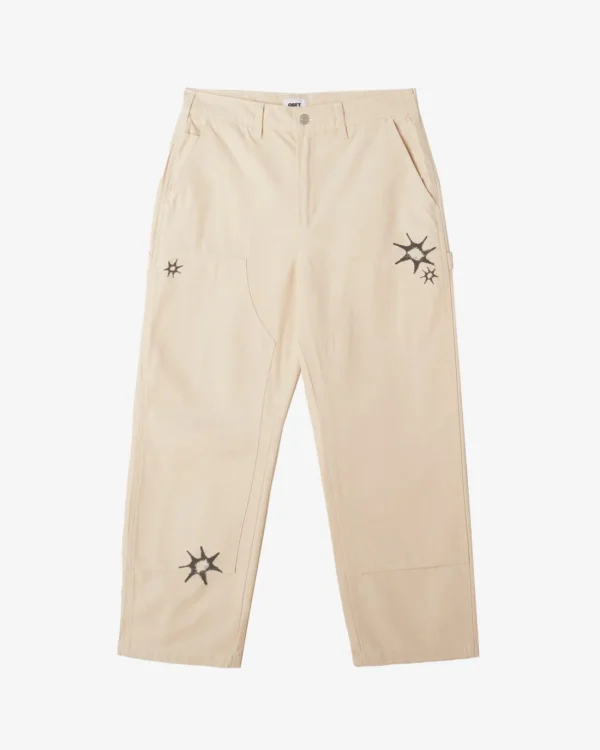 BIG TIMER PRINTED CARPENTER PANT*OBEY Clothing Best Sale