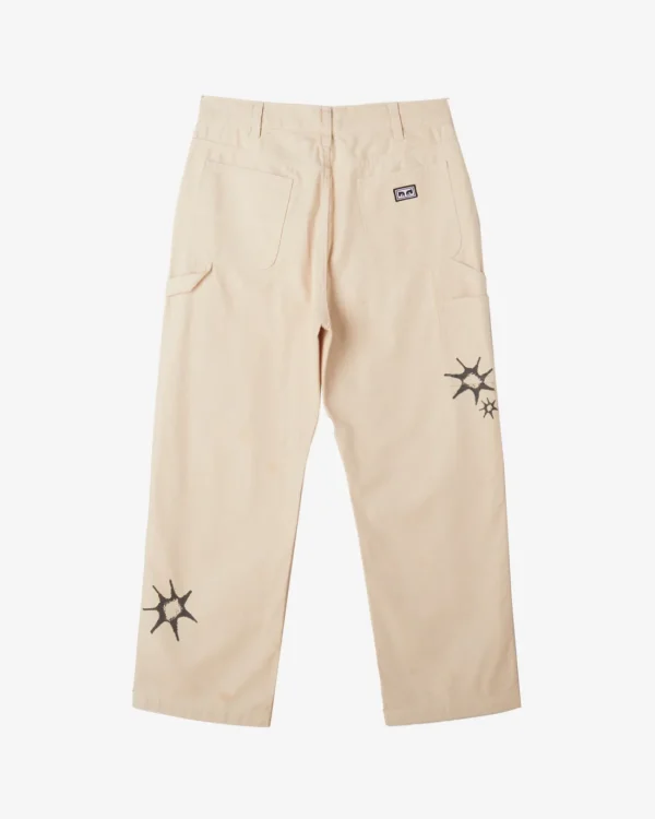 BIG TIMER PRINTED CARPENTER PANT*OBEY Clothing Best Sale