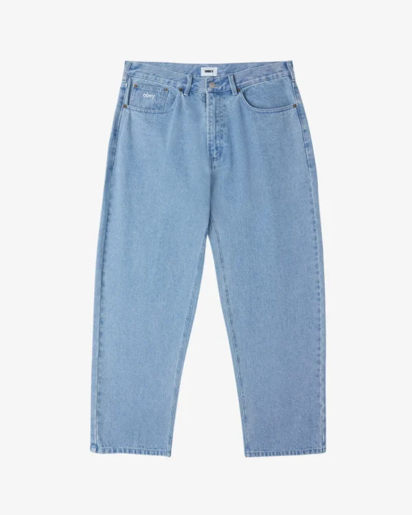 BIGWIG BAGGY DENIM*OBEY Clothing Clearance