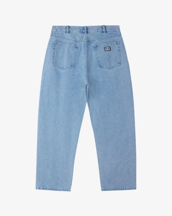 BIGWIG BAGGY DENIM*OBEY Clothing Clearance