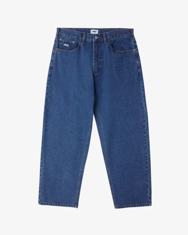 BIGWIG BAGGY DENIM*OBEY Clothing Clearance