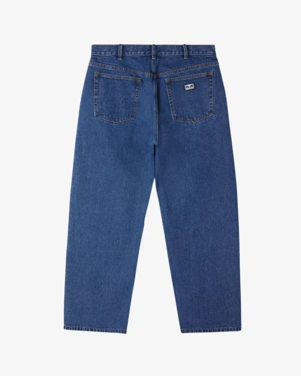 BIGWIG BAGGY DENIM*OBEY Clothing Clearance