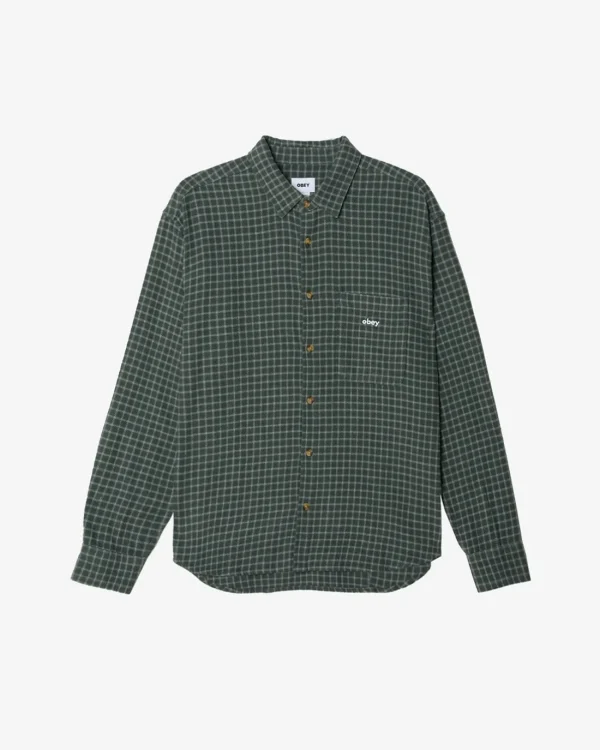 BIGWIG BARRY SHIRT*OBEY Clothing Flash Sale