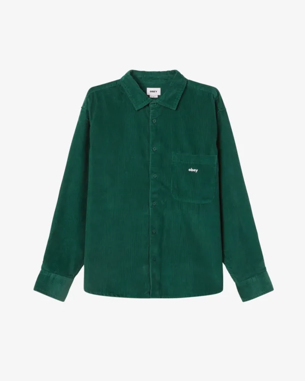 BIGWIG CORD SHIRT*OBEY Clothing Best