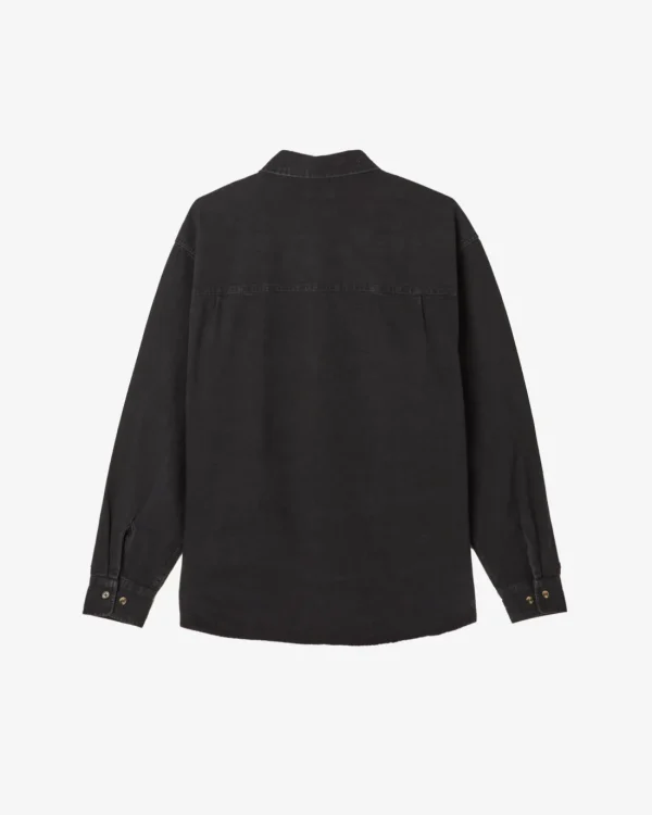 BIGWIG DEAN DENIM SHIRT*OBEY Clothing Cheap