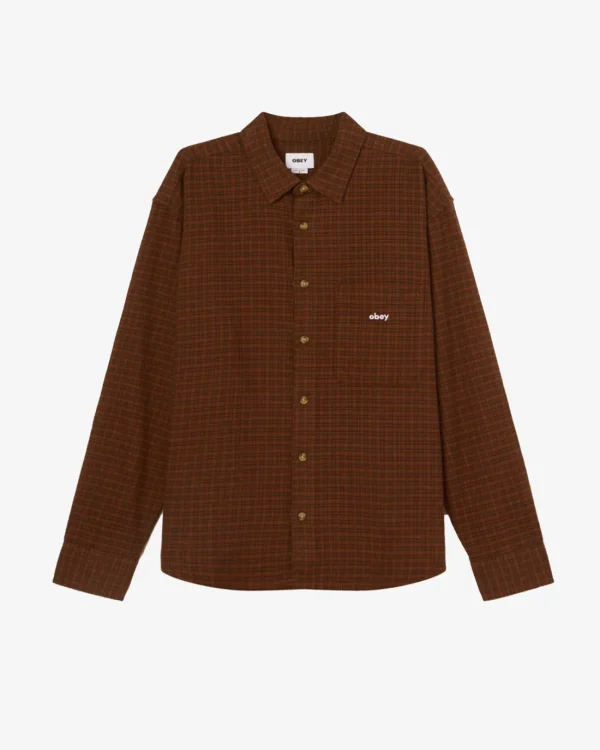 BIGWIG KNOX SHIRT*OBEY Clothing Store