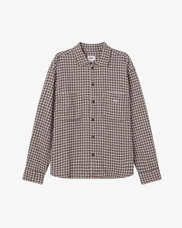 BIGWIG RADIO SHIRT*OBEY Clothing New