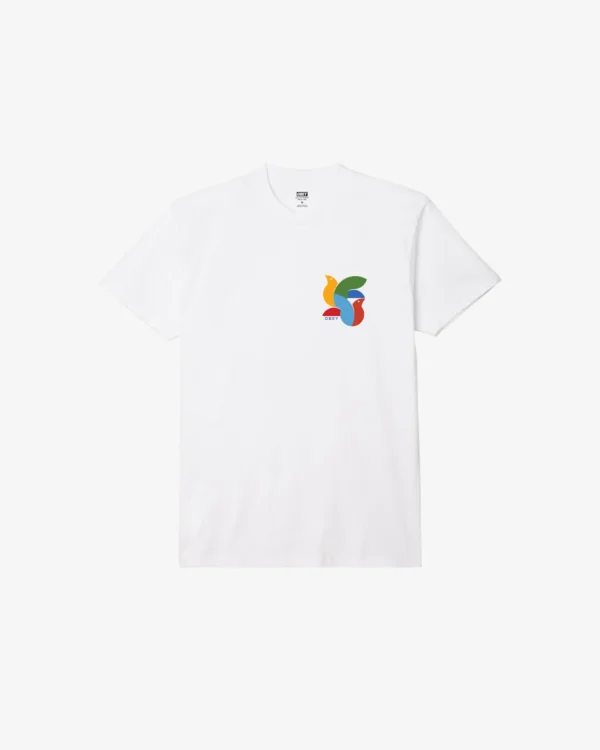 BIRD CLASSIC T-SHIRT*OBEY Clothing Cheap