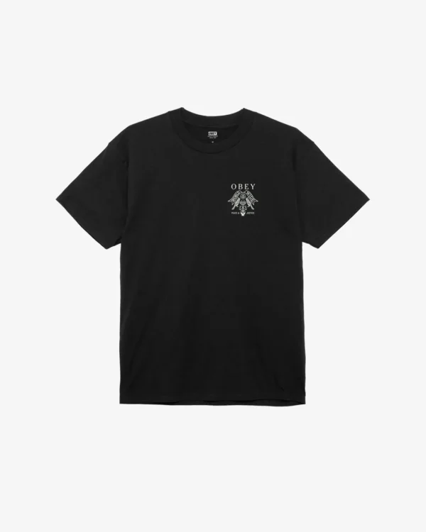 BIRDS OF JUSTICE CLASSIC T-SHIRT*OBEY Clothing Best