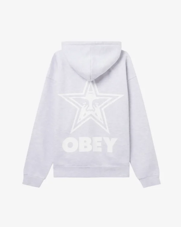 BOLD STAR EXTRA HEAVY PULLOVER*OBEY Clothing Hot