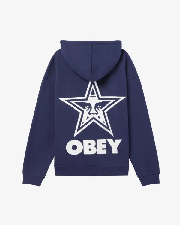 BOLD STAR EXTRA HEAVY PULLOVER*OBEY Clothing Hot