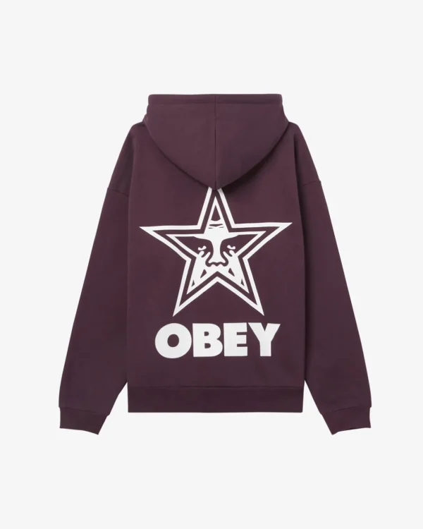 BOLD STAR EXTRA HEAVY PULLOVER*OBEY Clothing Hot