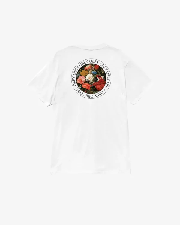 BOUQUET CLASSIC T-SHIRT*OBEY Clothing Flash Sale