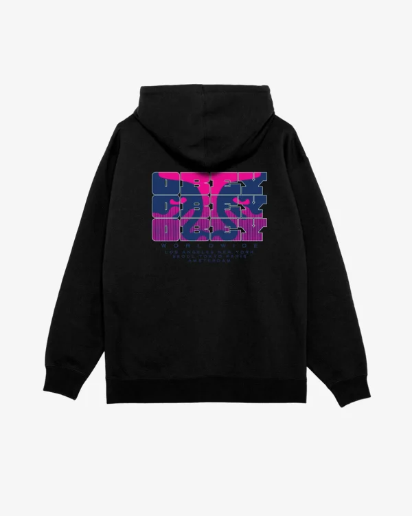 BRICK BY BRICK PREMIUM PULLOVER HOOD*OBEY Clothing Sale