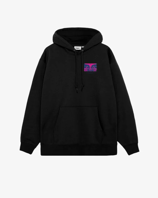 BRICK BY BRICK PREMIUM PULLOVER HOOD*OBEY Clothing Sale