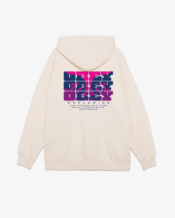BRICK BY BRICK PREMIUM PULLOVER HOOD*OBEY Clothing Sale