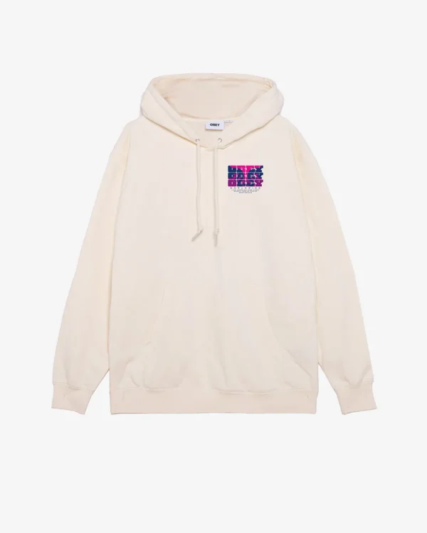 BRICK BY BRICK PREMIUM PULLOVER HOOD*OBEY Clothing Sale