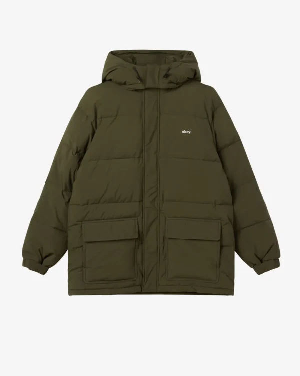 BRUNSWICK PUFFER*OBEY Clothing Cheap