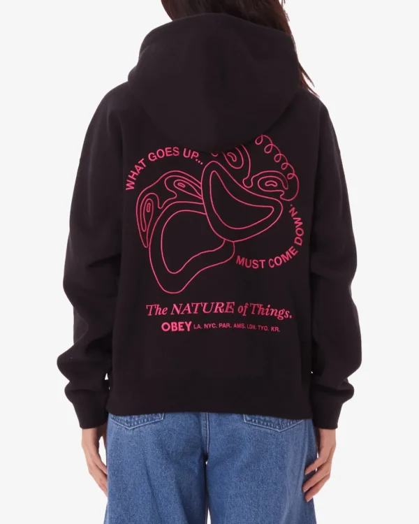 CHARADE ZIP HOOD*OBEY Clothing Best