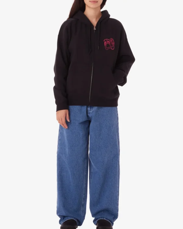 CHARADE ZIP HOOD*OBEY Clothing Best