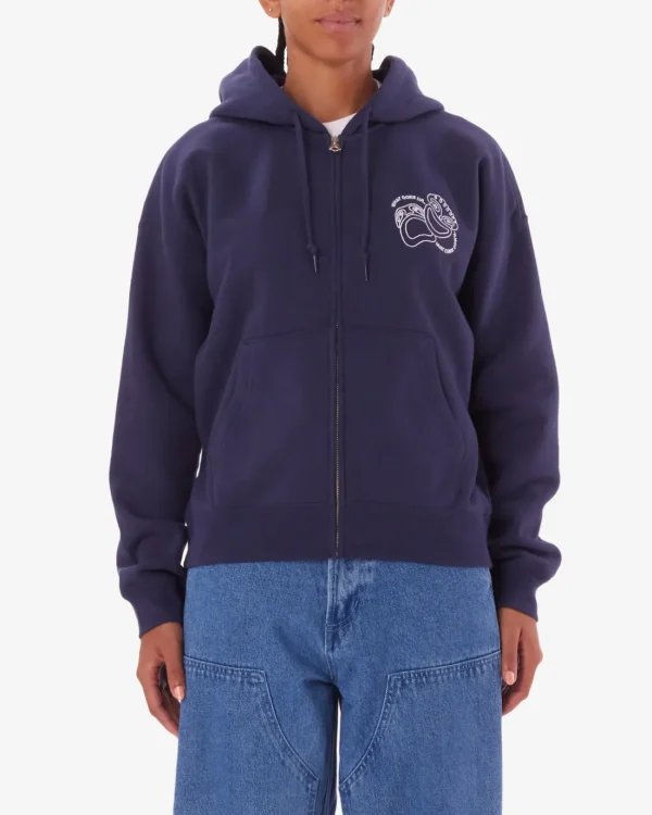 CHARADE ZIP HOOD*OBEY Clothing Best