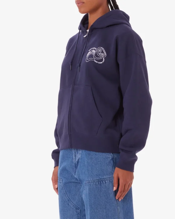 CHARADE ZIP HOOD*OBEY Clothing Best