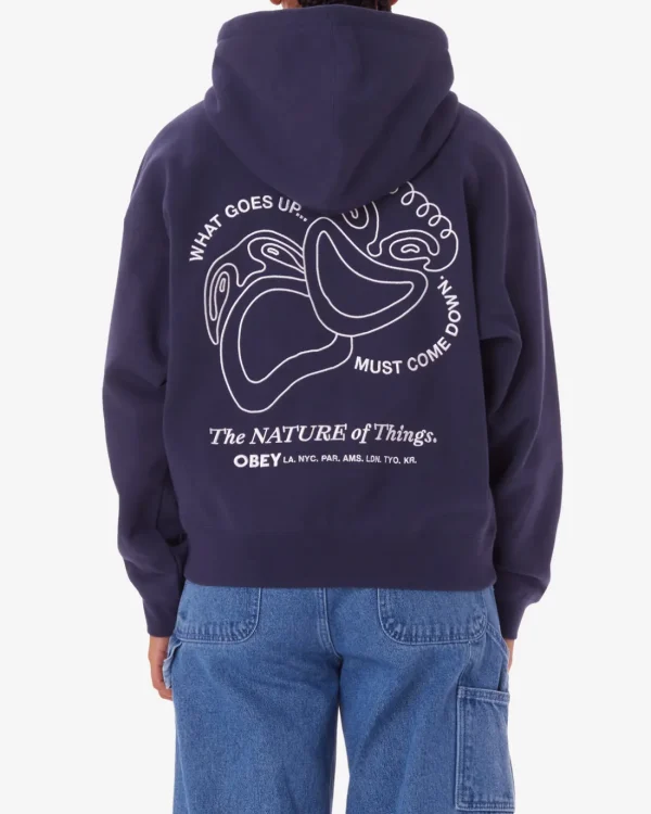 CHARADE ZIP HOOD*OBEY Clothing Best