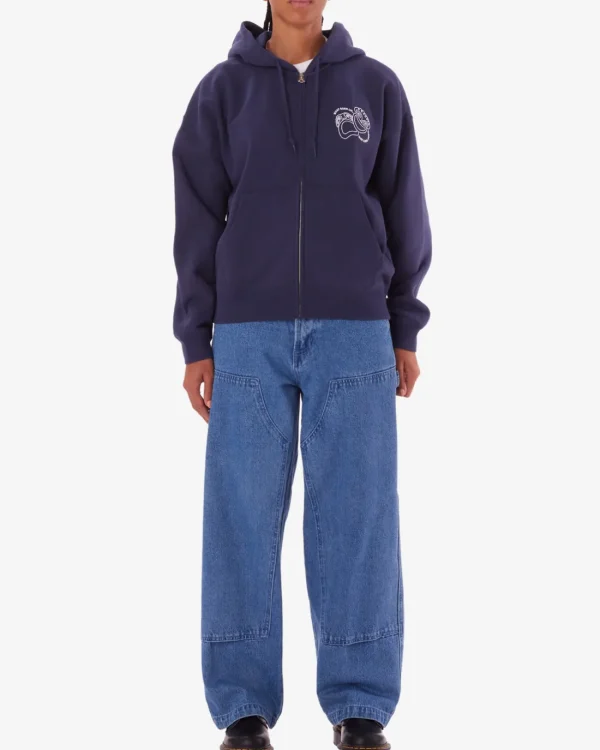 CHARADE ZIP HOOD*OBEY Clothing Best