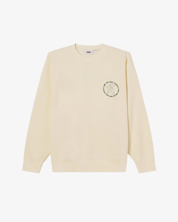 CITY DOGS CREWNECK*OBEY Clothing Discount