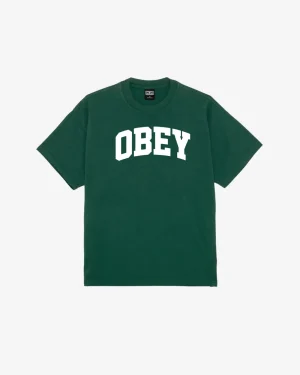 COLLEGIATE HEAVYWEIGHT T-SHIRT*OBEY Clothing Best Sale