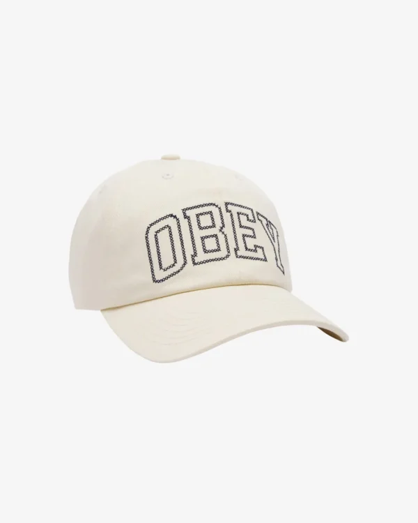 COLLEGIATE STRAP BACK HAT*OBEY Clothing New