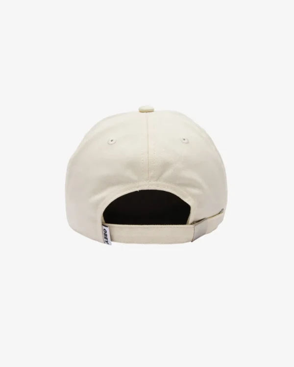 COLLEGIATE STRAP BACK HAT*OBEY Clothing New