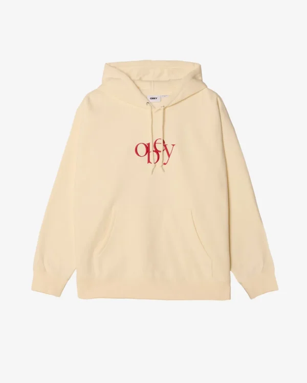 CONTINENT HOOD PULLOVER HOOD*OBEY Clothing Store