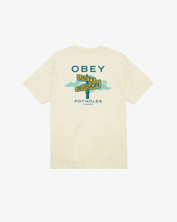 CROSSROADS CLASSIC T-SHIRT*OBEY Clothing Best Sale