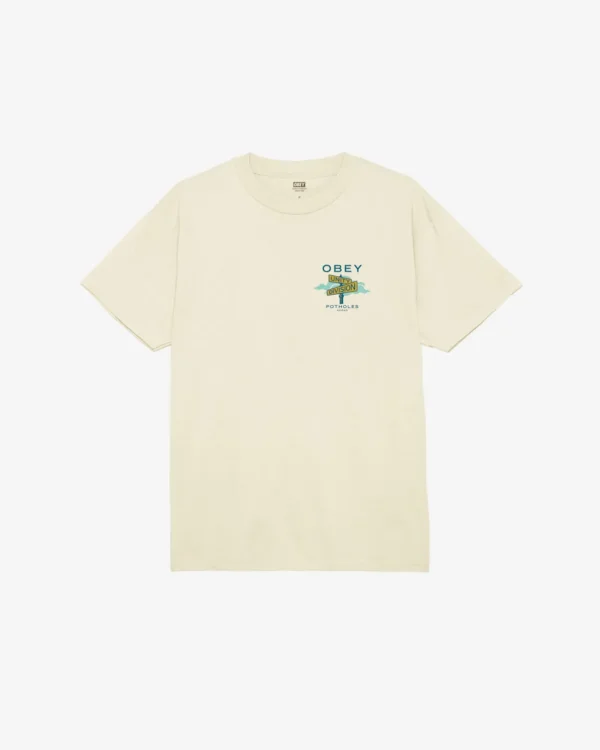 CROSSROADS CLASSIC T-SHIRT*OBEY Clothing Best Sale