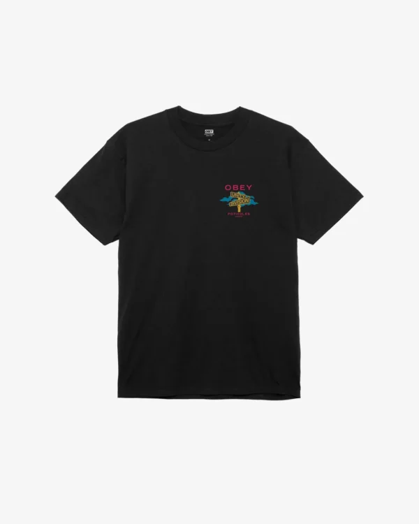 CROSSROADS CLASSIC T-SHIRT*OBEY Clothing Best Sale