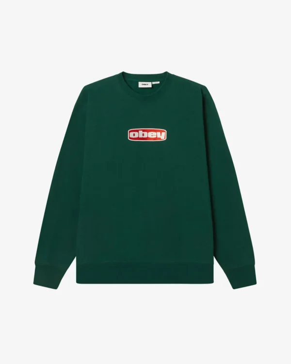DAGO CREWNECK*OBEY Clothing Best