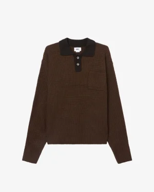 DANNY POLO SWEATER*OBEY Clothing Online
