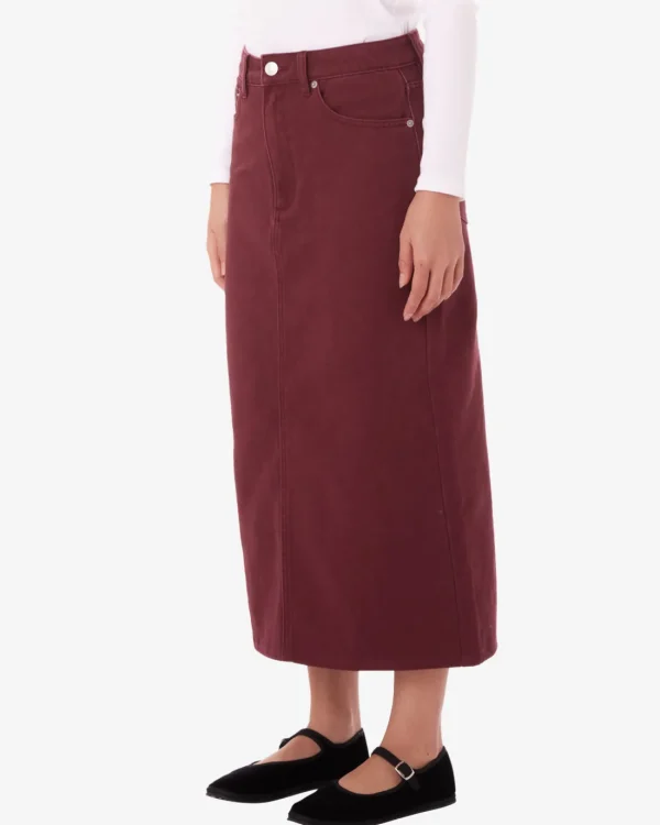 DARLA LONG SKIRT*OBEY Clothing Cheap