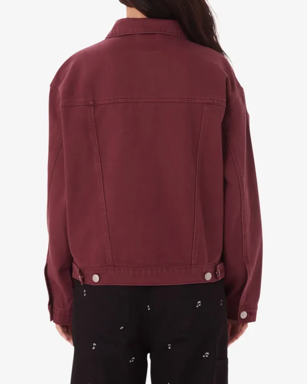 DARLA OVERSIZED TRUCKER*OBEY Clothing Cheap