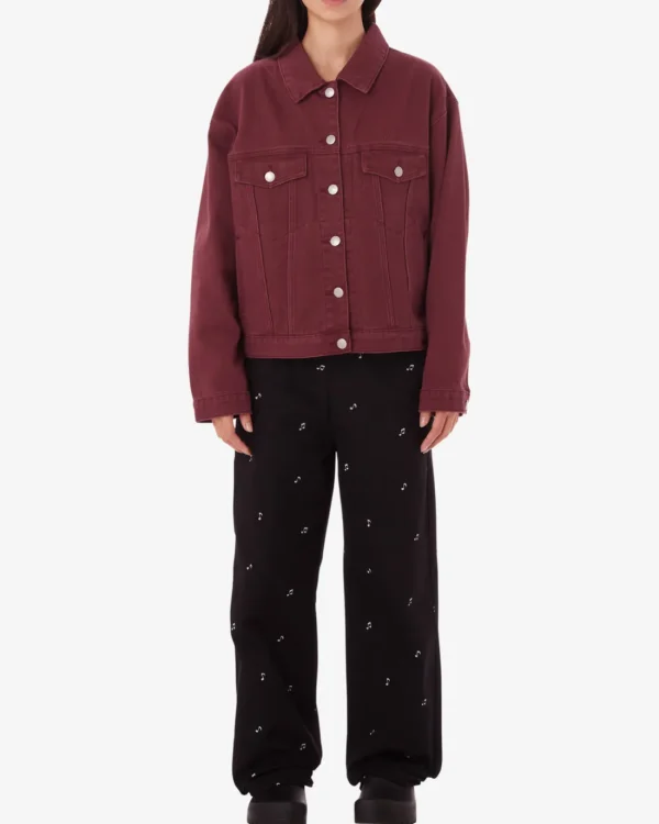 DARLA OVERSIZED TRUCKER*OBEY Clothing Cheap