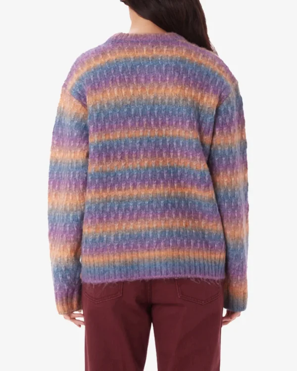 DAYTRIP CREWNECK SWEATER*OBEY Clothing Clearance
