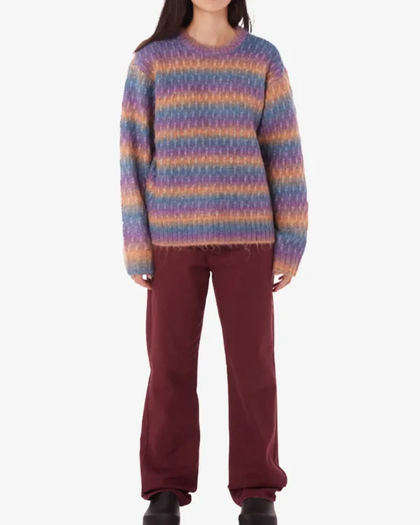 DAYTRIP CREWNECK SWEATER*OBEY Clothing Clearance