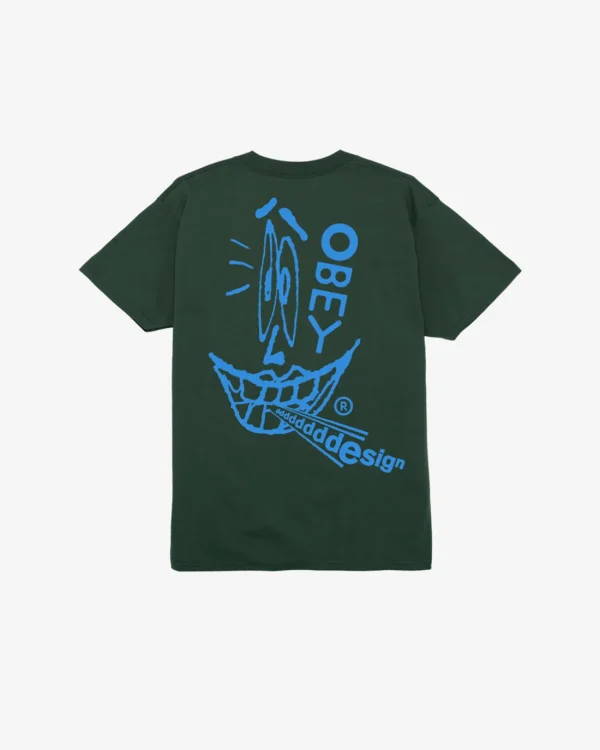 DDDDESIGN CLASSIC T-SHIRT*OBEY Clothing New